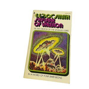 E.E. Doc Smith Skylark Of Valeron Paperback Sci-Fi Book By Pyramid Book 1963